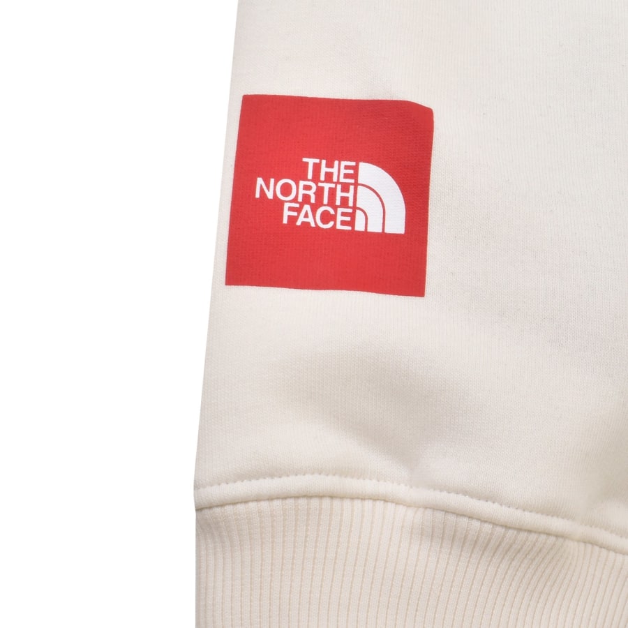 The north face sweatshirt white new arrivals